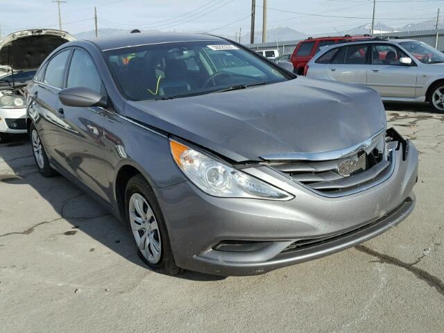 5NPEB4AC6CH484943 - 2012 HYUNDAI SONATA GLS GRAY photo 1