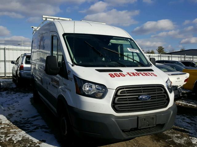 1FTYR2CM9GKA89231 - 2016 FORD TRANSIT T- WHITE photo 1