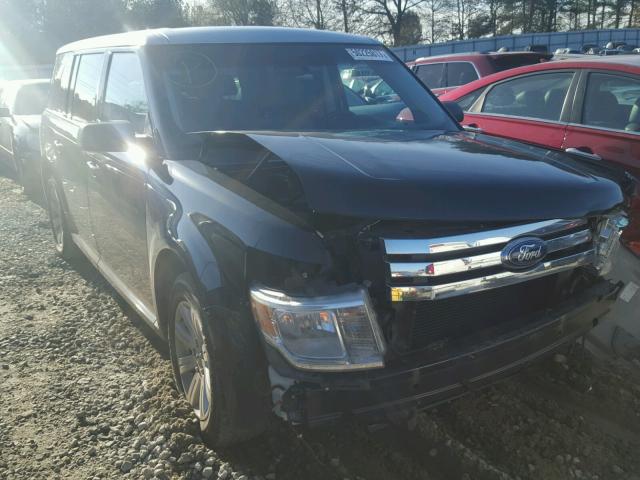 2FMGK5BC4BBD31237 - 2011 FORD FLEX SE BLACK photo 1