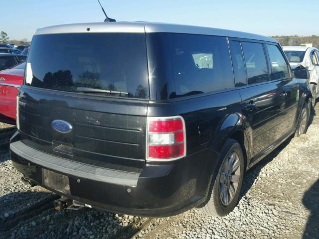 2FMGK5BC4BBD31237 - 2011 FORD FLEX SE BLACK photo 4