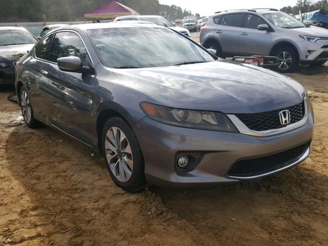 1HGCT1B34DA002482 - 2013 HONDA ACCORD LX- GRAY photo 1