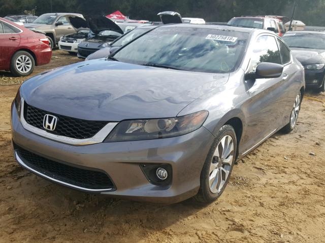 1HGCT1B34DA002482 - 2013 HONDA ACCORD LX- GRAY photo 2