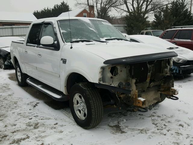 1FTRW08693KC67063 - 2003 FORD F150 SUPER WHITE photo 1