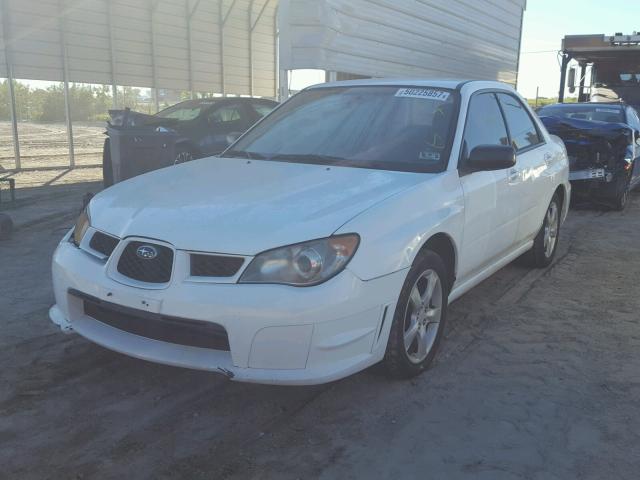 JF1GD67676G519553 - 2006 SUBARU IMPREZA 2. WHITE photo 2