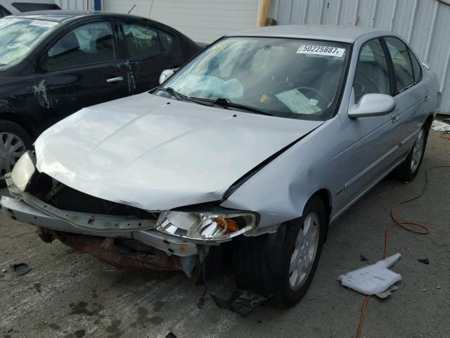 3N1CB51D05L567523 - 2005 NISSAN SENTRA 1.8 SILVER photo 2