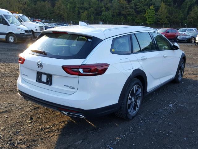 W04GT8SX7J1159988 - 2018 BUICK REGAL TOUR WHITE photo 4