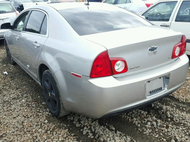 1G1ZG57B08F254803 - 2008 CHEVROLET MALIBU LS SILVER photo 3