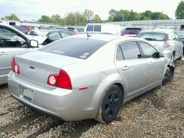 1G1ZG57B08F254803 - 2008 CHEVROLET MALIBU LS SILVER photo 4