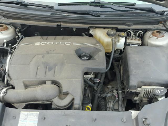 1G1ZG57B08F254803 - 2008 CHEVROLET MALIBU LS SILVER photo 7