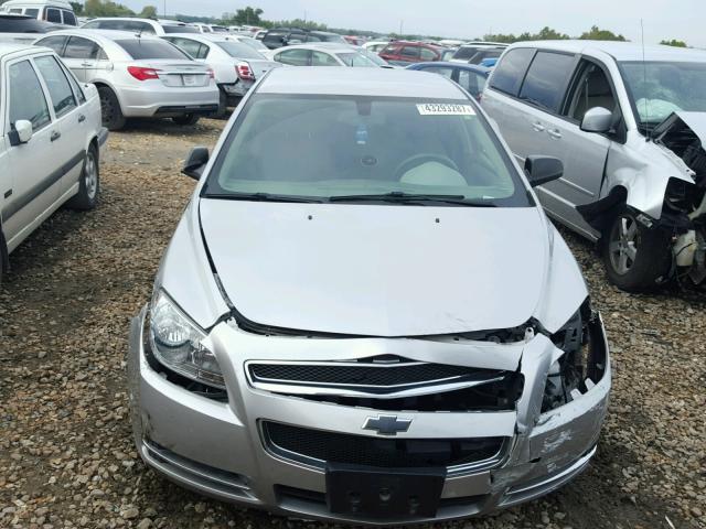 1G1ZG57B08F254803 - 2008 CHEVROLET MALIBU LS SILVER photo 9