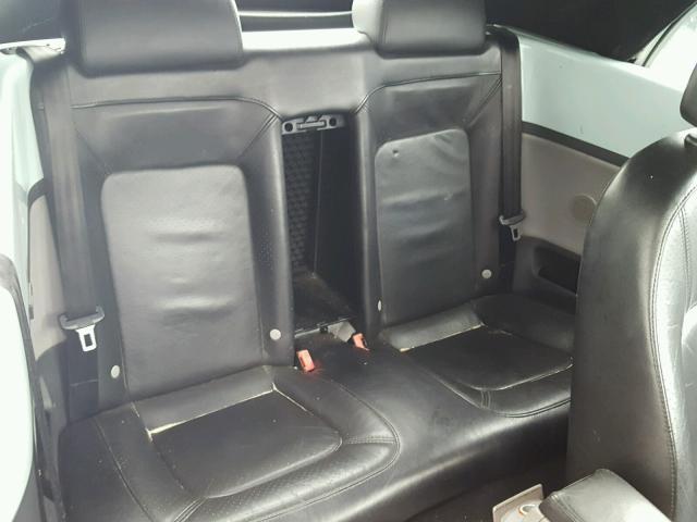 3VWCD31Y54M341742 - 2004 VOLKSWAGEN NEW BEETLE 蓝色 照片 6