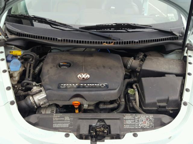 3VWCD31Y54M341742 - 2004 VOLKSWAGEN NEW BEETLE 蓝色 照片 7