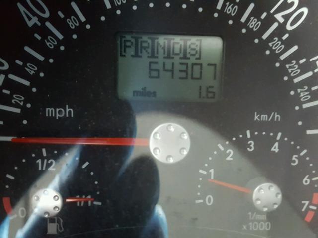 3VWCD31Y54M341742 - 2004 VOLKSWAGEN NEW BEETLE 蓝色 照片 8