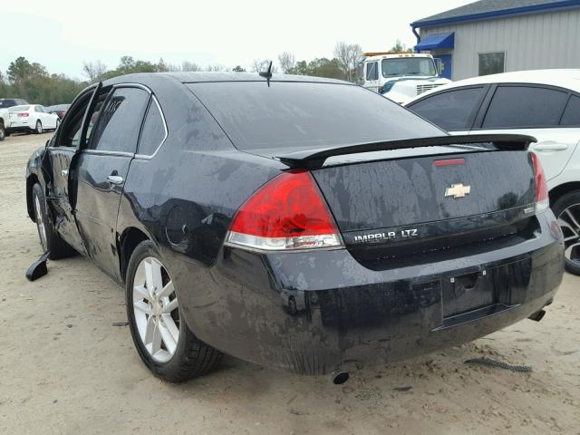 2G1WC5E36E1109732 - 2014 CHEVROLET IMPALA LIM BLACK photo 3