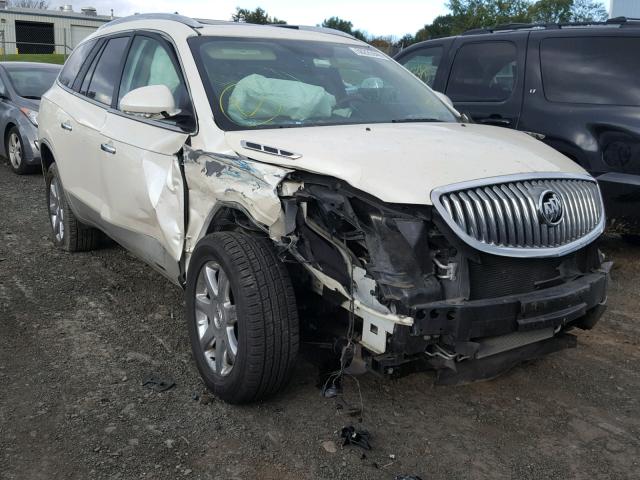 5GALVBED8AJ233515 - 2010 BUICK ENCLAVE CX WHITE photo 1