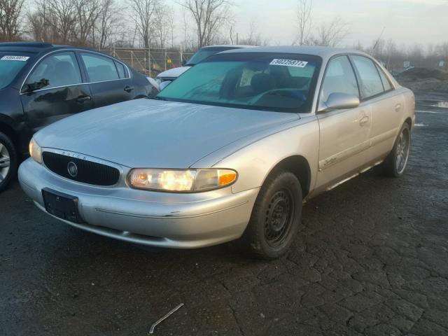 2G4WS52J511149853 - 2001 BUICK CENTURY CU SILVER photo 2