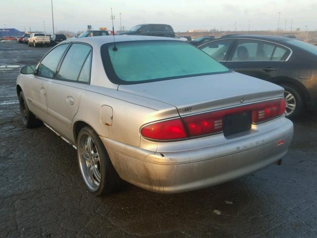 2G4WS52J511149853 - 2001 BUICK CENTURY CU SILVER photo 3