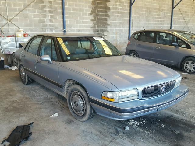 1G4HP52L0RH551929 - 1994 BUICK LESABRE CU BLUE photo 1