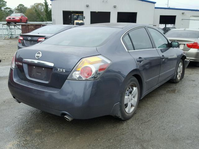 1N4AL21E77C133421 - 2007 NISSAN ALTIMA 2.5 CHARCOAL photo 4