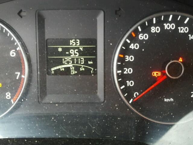 3VW1K7AJ5CM364704 - 2012 VOLKSWAGEN JETTA BASE თეთრი ფოტო 8