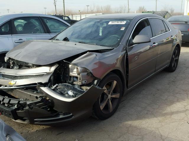 1G1ZC5E03CF335428 - 2012 CHEVROLET MALIBU 1LT TAN photo 2