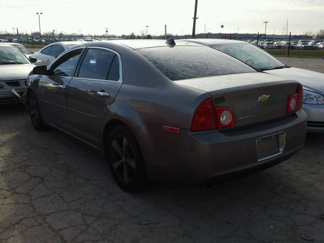 1G1ZC5E03CF335428 - 2012 CHEVROLET MALIBU 1LT TAN photo 3