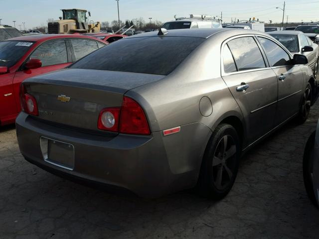 1G1ZC5E03CF335428 - 2012 CHEVROLET MALIBU 1LT 棕色 照片 4