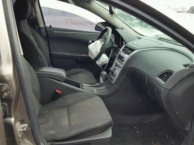 1G1ZC5E03CF335428 - 2012 CHEVROLET MALIBU 1LT 棕色 照片 5
