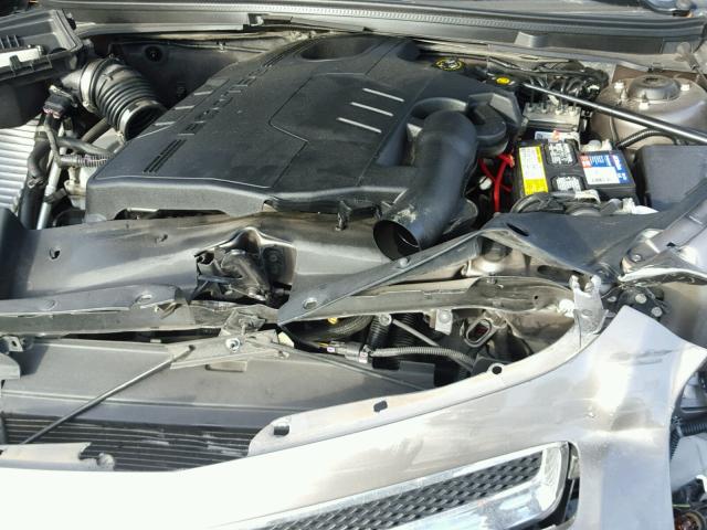 1G1ZC5E03CF335428 - 2012 CHEVROLET MALIBU 1LT 棕色 照片 7