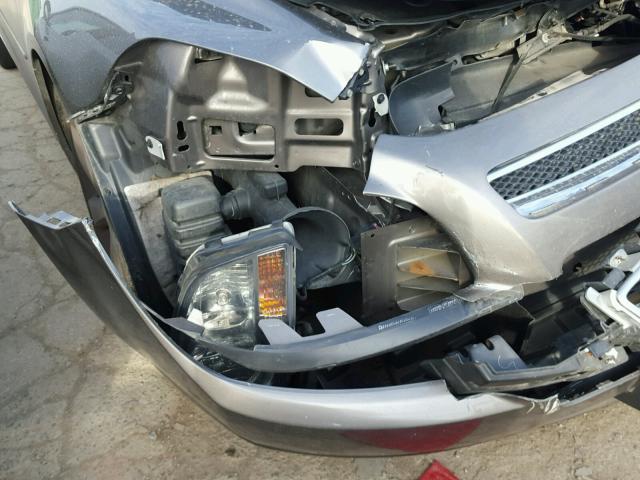 1G1ZC5E03CF335428 - 2012 CHEVROLET MALIBU 1LT 棕色 照片 9