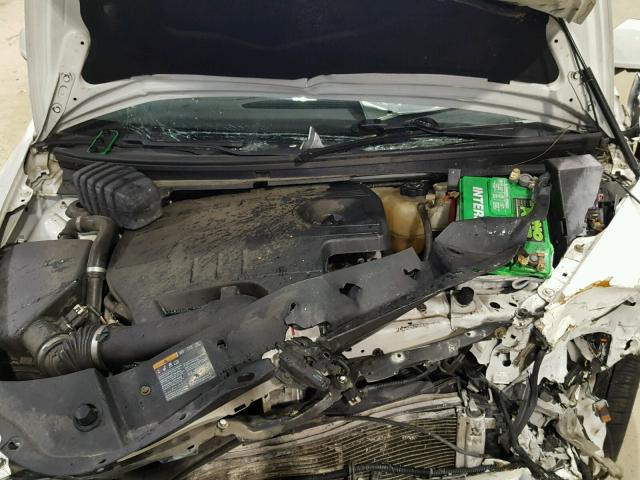 1G1ZC5E19BF219576 - 2011 CHEVROLET MALIBU 1LT WHITE photo 7