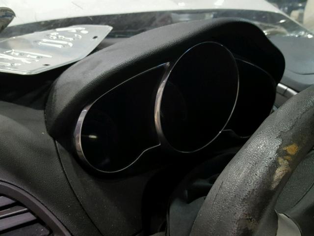 1G1ZC5E19BF219576 - 2011 CHEVROLET MALIBU 1LT WHITE photo 8