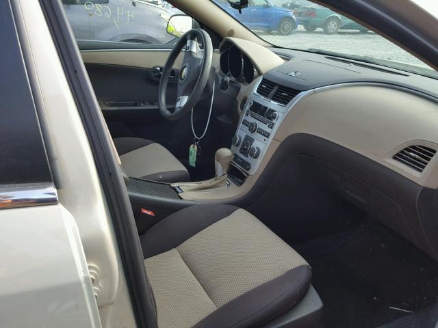 1G1ZB5E11BF243454 - 2011 CHEVROLET MALIBU LS BEIGE photo 5