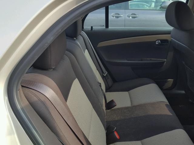 1G1ZB5E11BF243454 - 2011 CHEVROLET MALIBU LS BEIGE photo 6