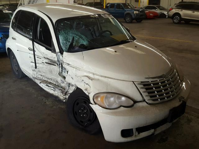 3A4FY58B87T539687 - 2007 CHRYSLER PT CRUISER WHITE photo 1