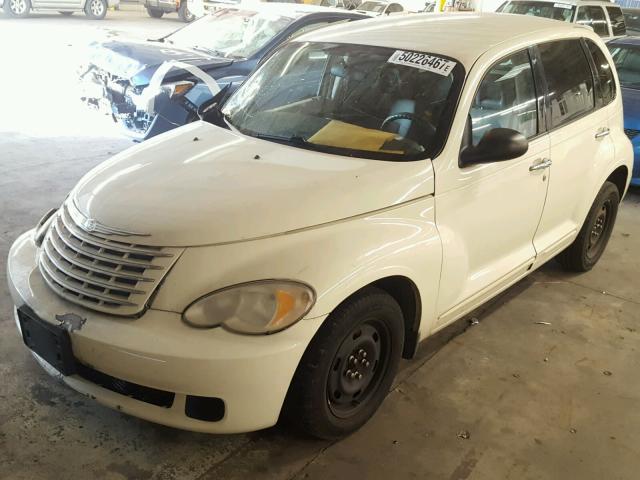 3A4FY58B87T539687 - 2007 CHRYSLER PT CRUISER WHITE photo 2