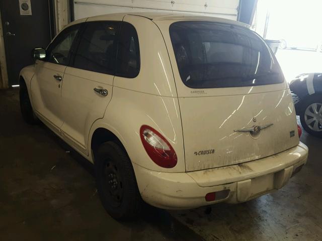 3A4FY58B87T539687 - 2007 CHRYSLER PT CRUISER WHITE photo 3