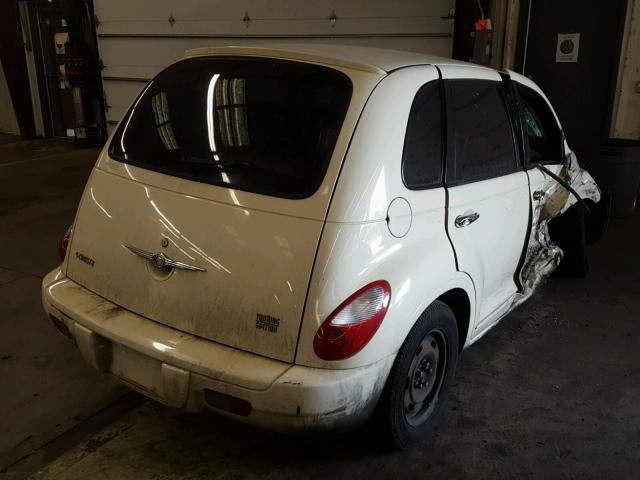 3A4FY58B87T539687 - 2007 CHRYSLER PT CRUISER WHITE photo 4