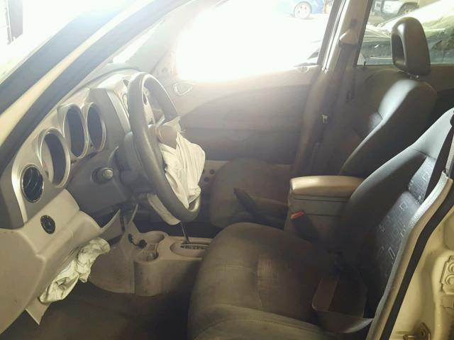 3A4FY58B87T539687 - 2007 CHRYSLER PT CRUISER WHITE photo 5