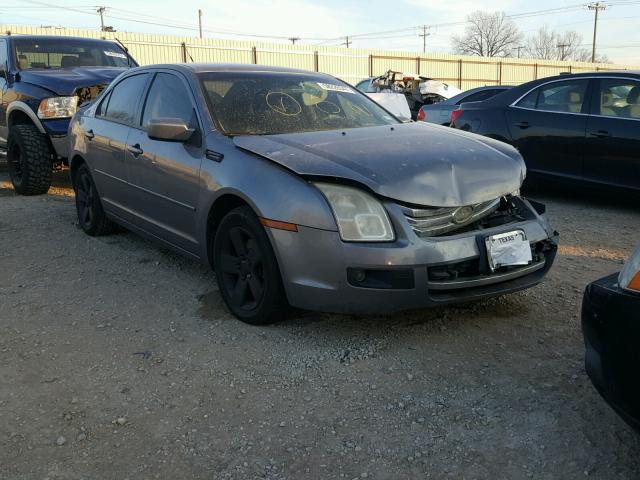 3FAHP07Z37R245300 - 2007 FORD FUSION SE GRAY photo 1