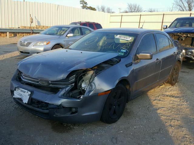 3FAHP07Z37R245300 - 2007 FORD FUSION SE GRAY photo 2