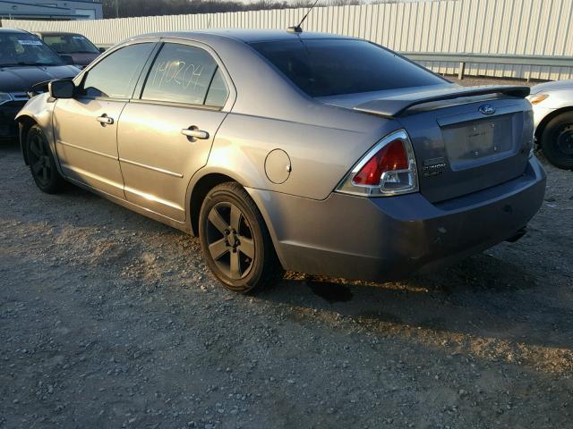 3FAHP07Z37R245300 - 2007 FORD FUSION SE GRAY photo 3