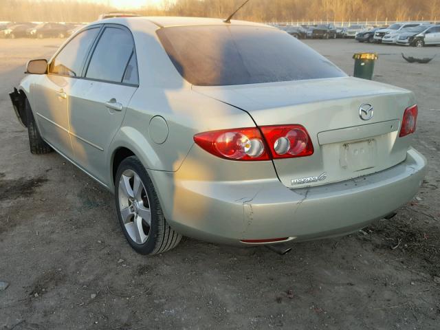 1YVFP80C545N72439 - 2004 MAZDA 6 I BEIGE photo 3