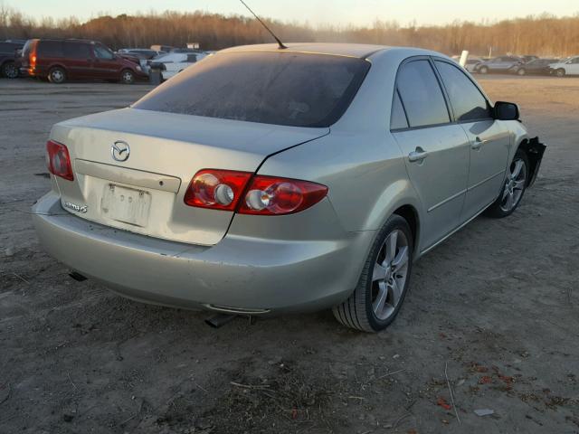 1YVFP80C545N72439 - 2004 MAZDA 6 I BEIGE photo 4