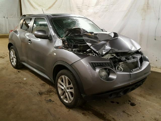 JN8AF5MV0DT215389 - 2013 NISSAN JUKE S CHARCOAL photo 1