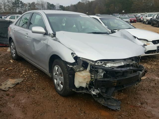 4T4BE46K89R069200 - 2009 TOYOTA CAMRY BASE SILVER photo 1