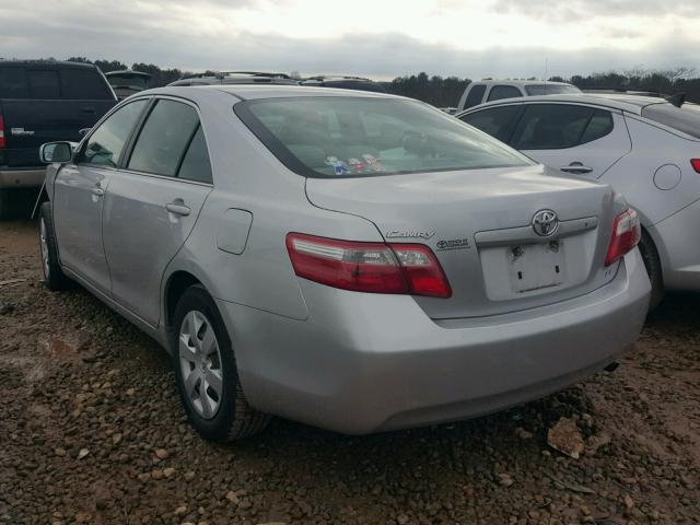 4T4BE46K89R069200 - 2009 TOYOTA CAMRY BASE SILVER photo 3