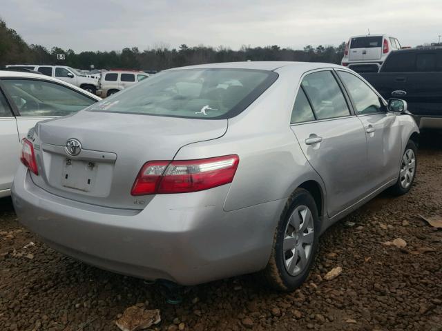 4T4BE46K89R069200 - 2009 TOYOTA CAMRY BASE SILVER photo 4