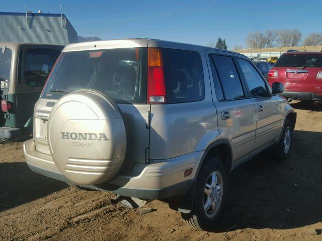 JHLRD18731S015135 - 2001 HONDA CR-V SE TAN photo 4