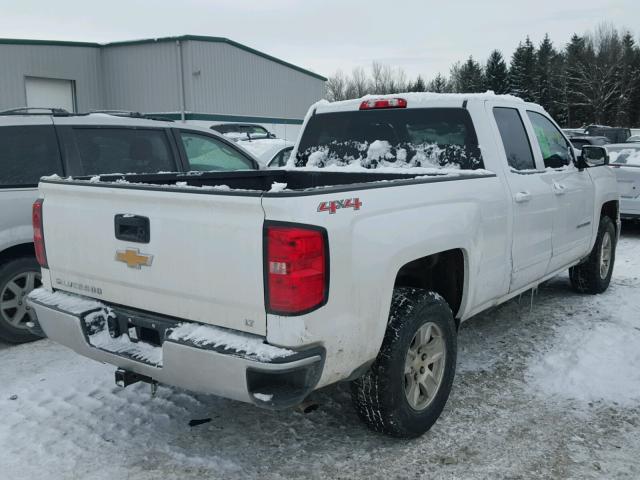 1GCVKREH0FZ296418 - 2015 CHEVROLET SILVERADO WHITE photo 4